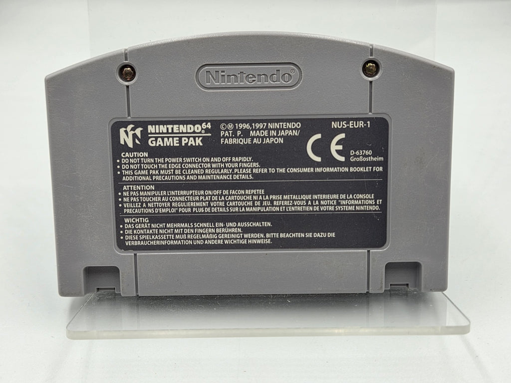 N64 Nintendo 64 Hercules The Legendary Journeys Modul EUR