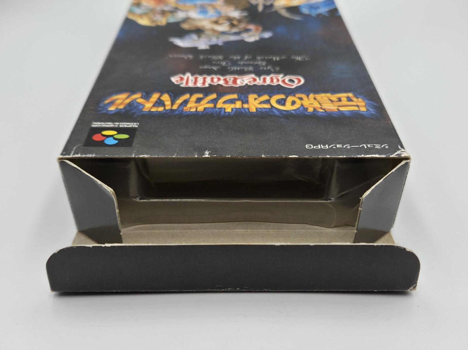 SFC Super Famicom Ogre Battle mit OVP und Anleitung Japan
