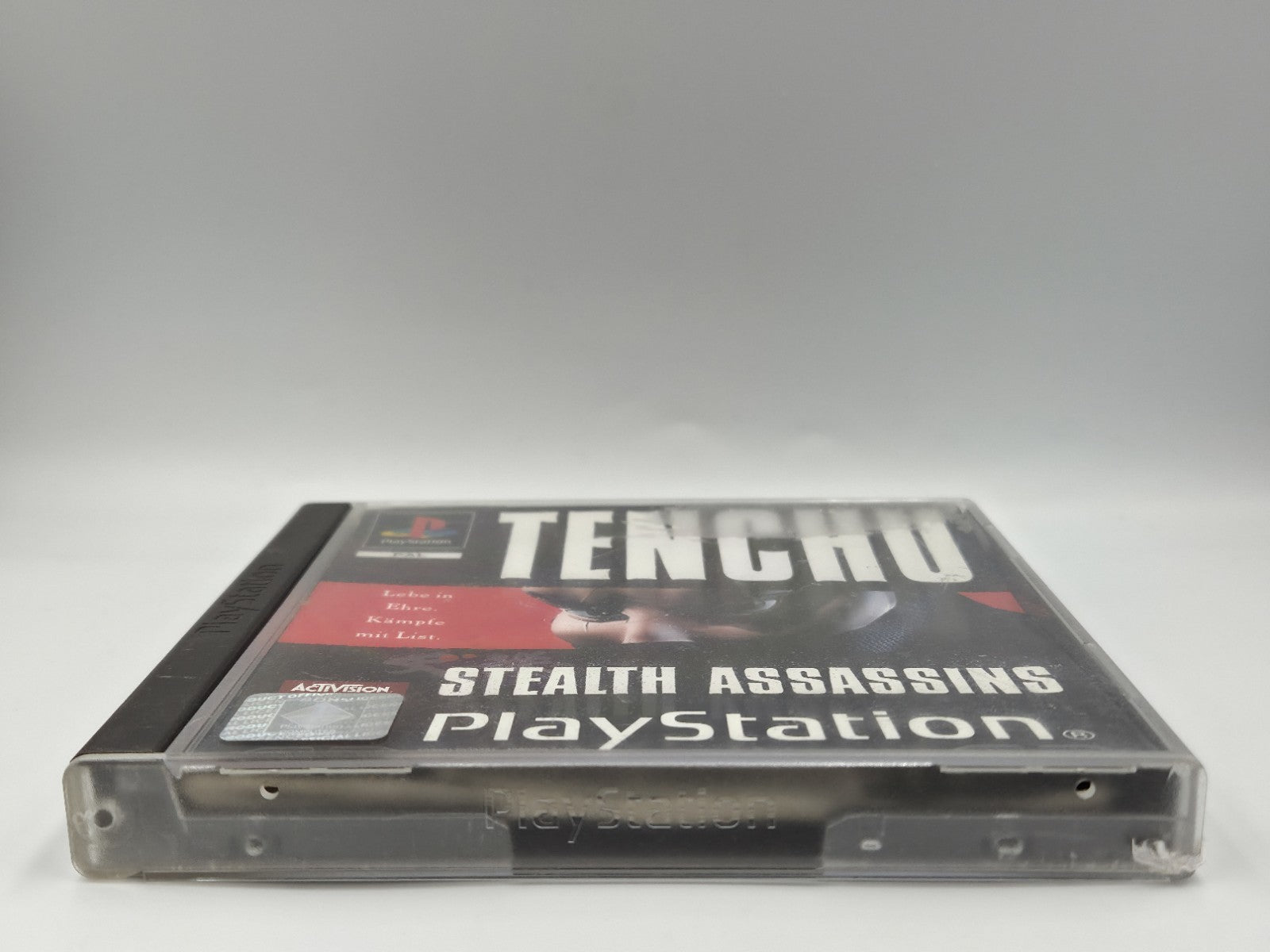 PS1 Playstation 1 Spiel Tenchu Stealth Assassins mit OVP und Anleitung Deutsch