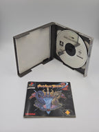 PS1 Playstation 1 Spiel Battle Arena Toshinden + OVP +  Anleitung Multilingual