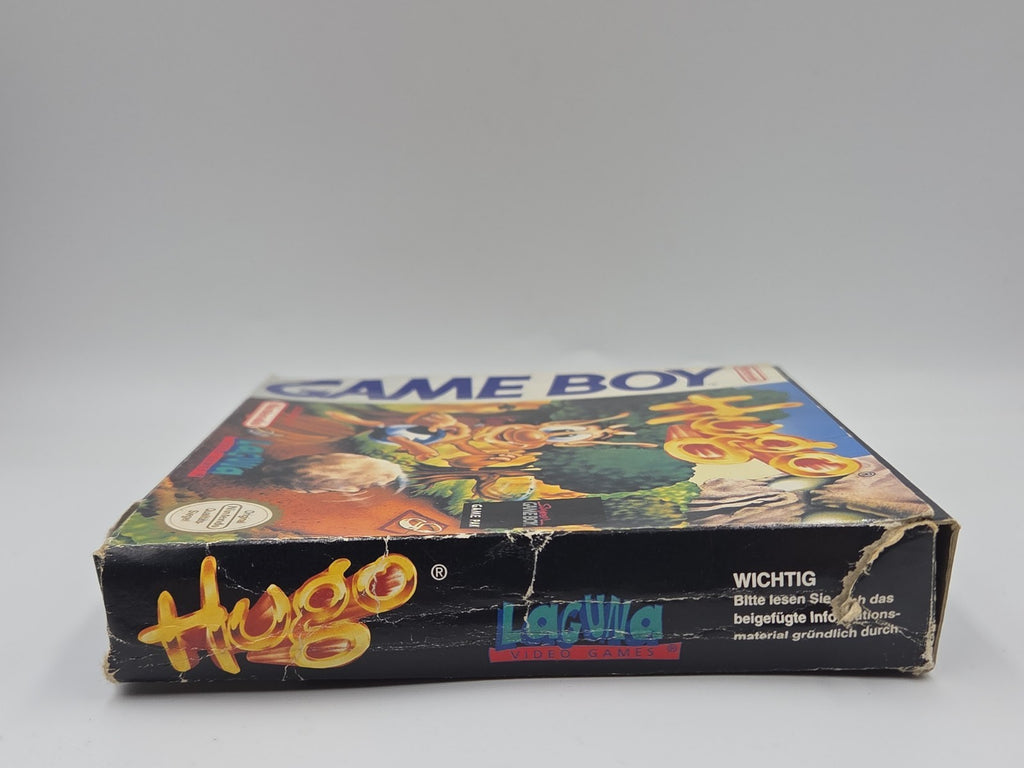 Nintendo Game Boy Classic Spiel Hugo mit OVP und Anleitung NOE