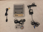 SNES Super Nintendo Konsole Console mit Controller + Kabeln PAL