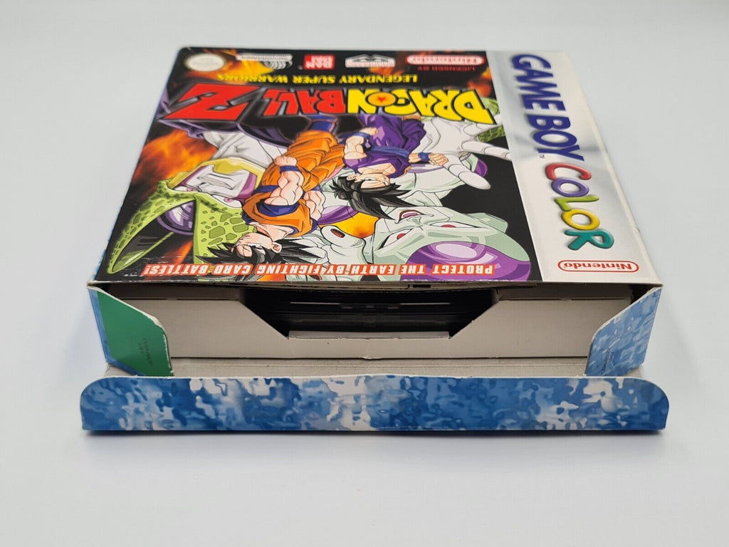 Game Boy Color Dragon Ball Z Legendary Super Warriors mit OVP und Anleitung UKV - T-Retro-Games 