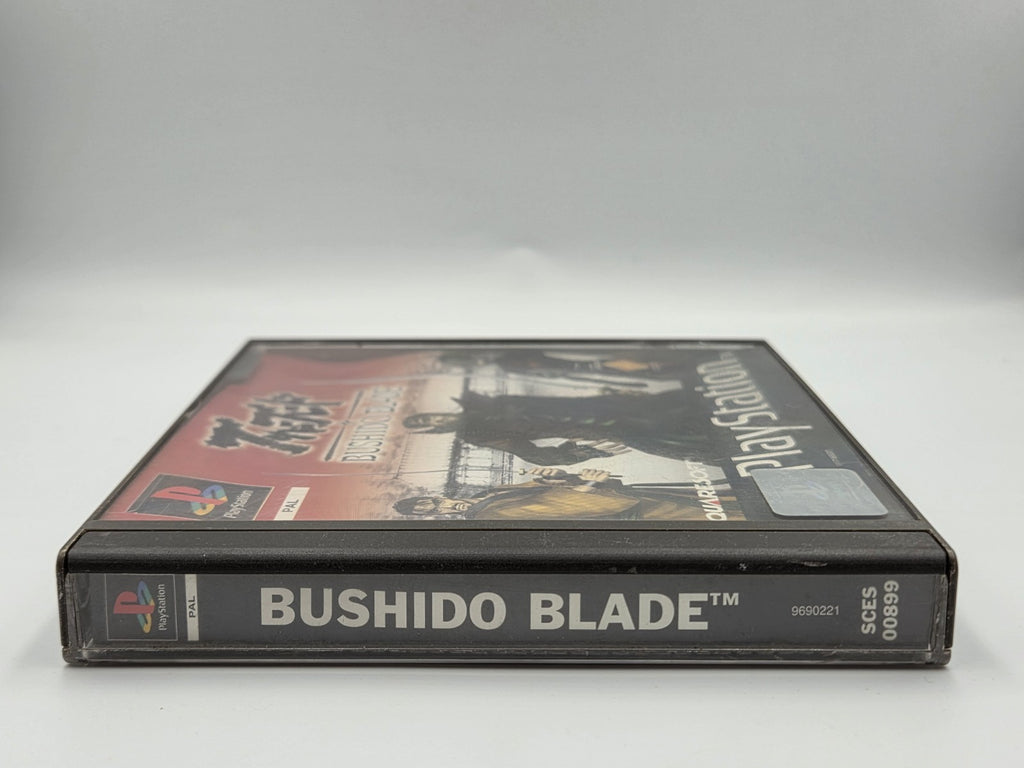 PS1 Playstation 1 Bushido Blade mit OVP und Anleitung Deutsche Version - T-Retro-Games 