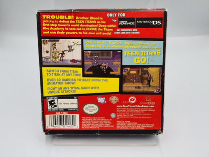 Nintendo Game Boy Advance Teen Titans mit OVP und Anleitung USA - T-Retro-Games 