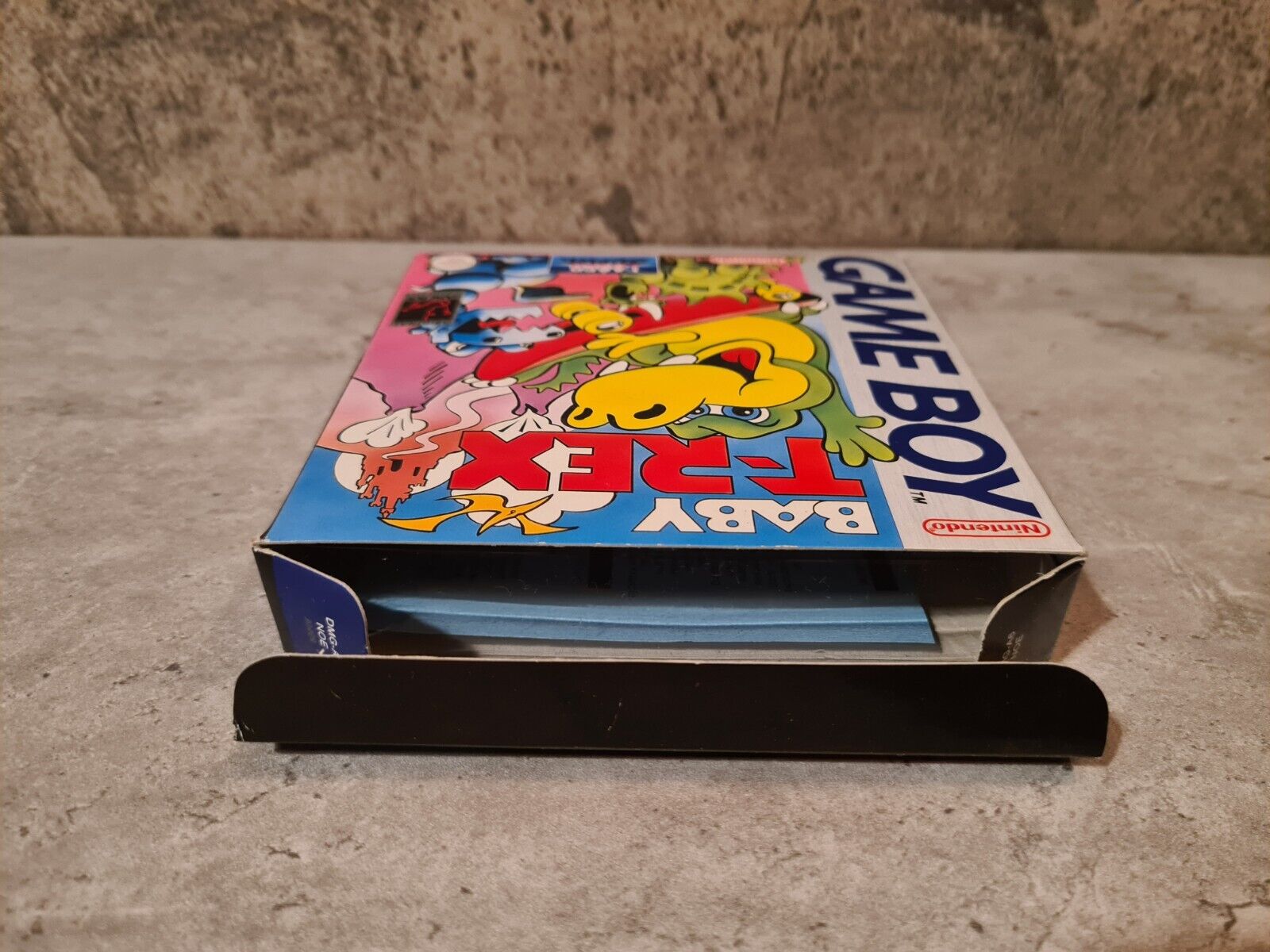 Nintendo Game Boy Baby T-Rex mit OVP und Anleitung NOE - T-Retro-Games 