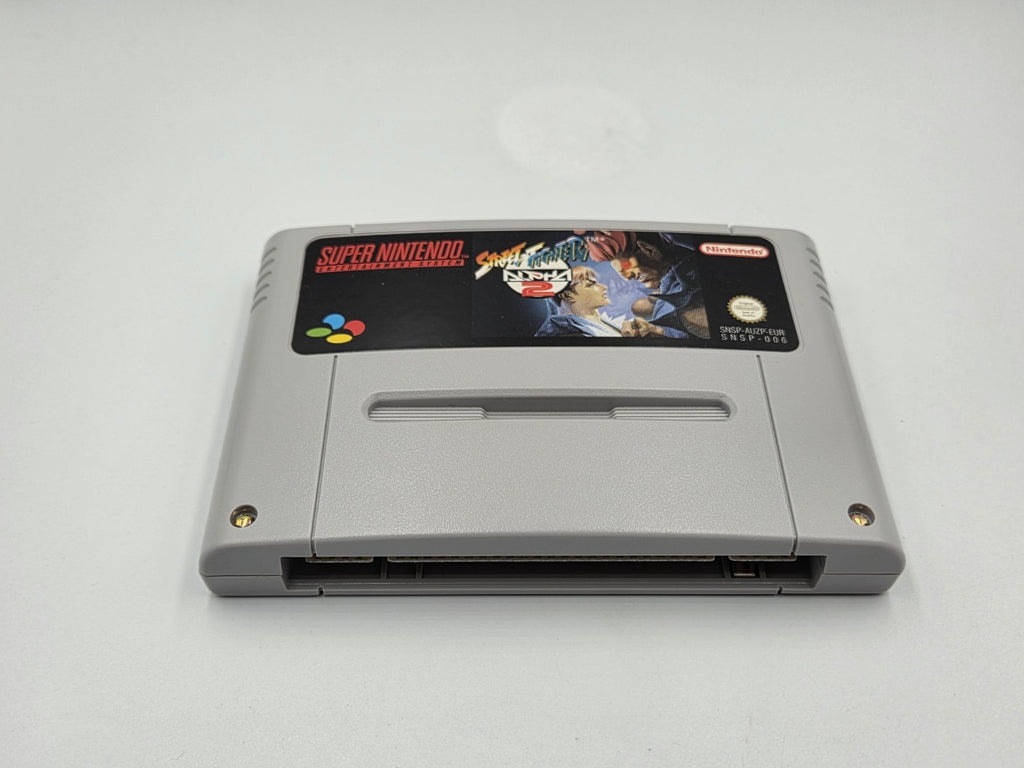SNES Super Nintendo Street Fighter Alpha 2 II mit OVP und Anleitung NOE