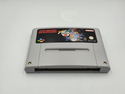 SNES Super Nintendo Street Fighter Alpha 2 II mit OVP und Anleitung NOE