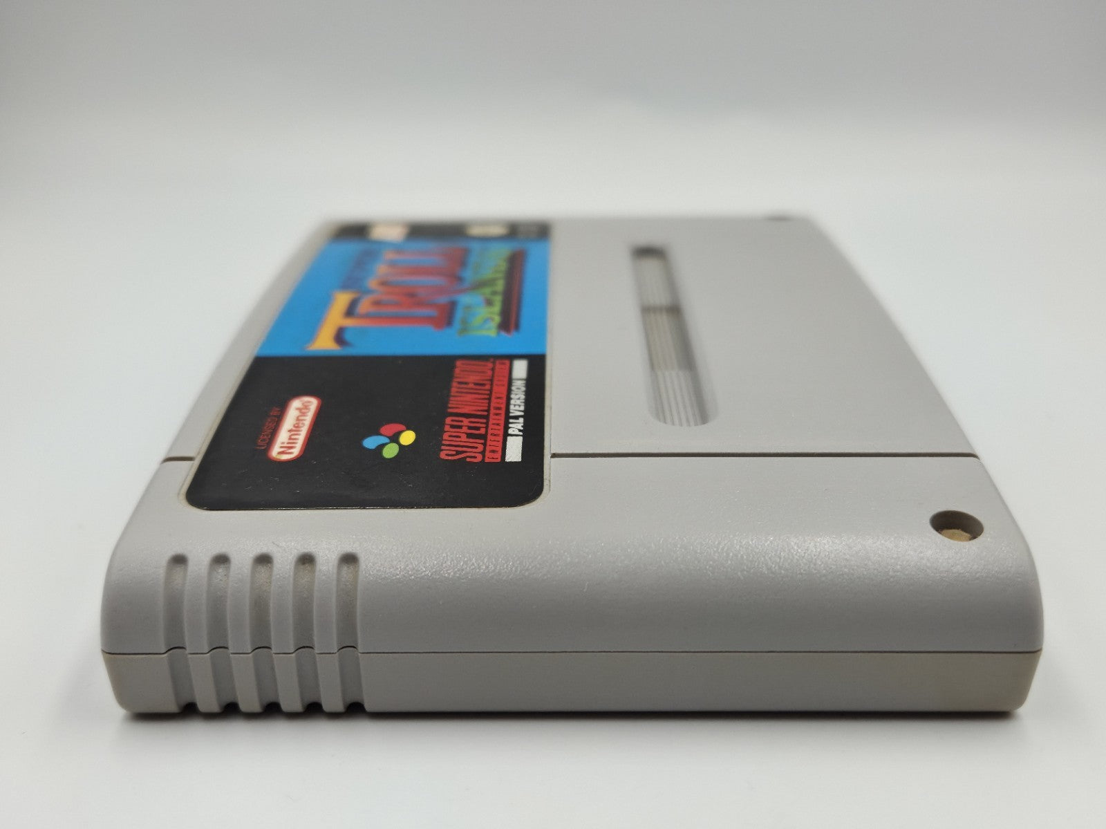SNES Super Nintendo Super Troll Islands Modul NOE