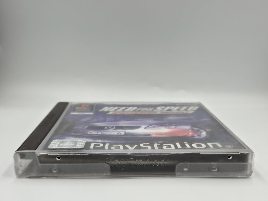 PS1  Spiel Need For Speed Brennender Asphalt mit OVP und Anleitung Deutsch