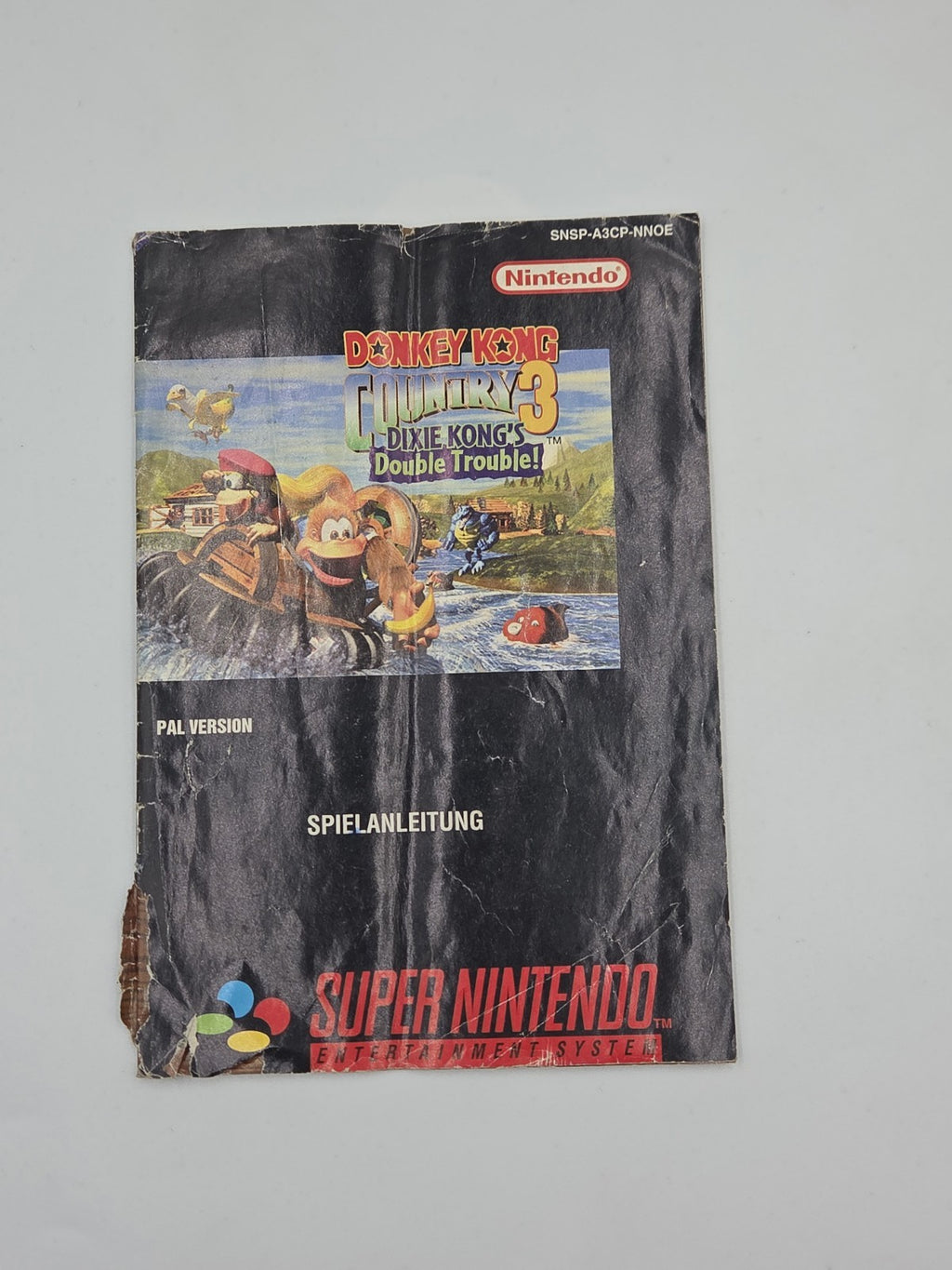 SNES Donkey Kong Country 3 Dixie Kong's Double Trouble! + OVP + Anleitung EUR