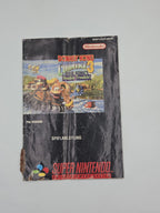 SNES Donkey Kong Country 3 Dixie Kong's Double Trouble! + OVP + Anleitung EUR