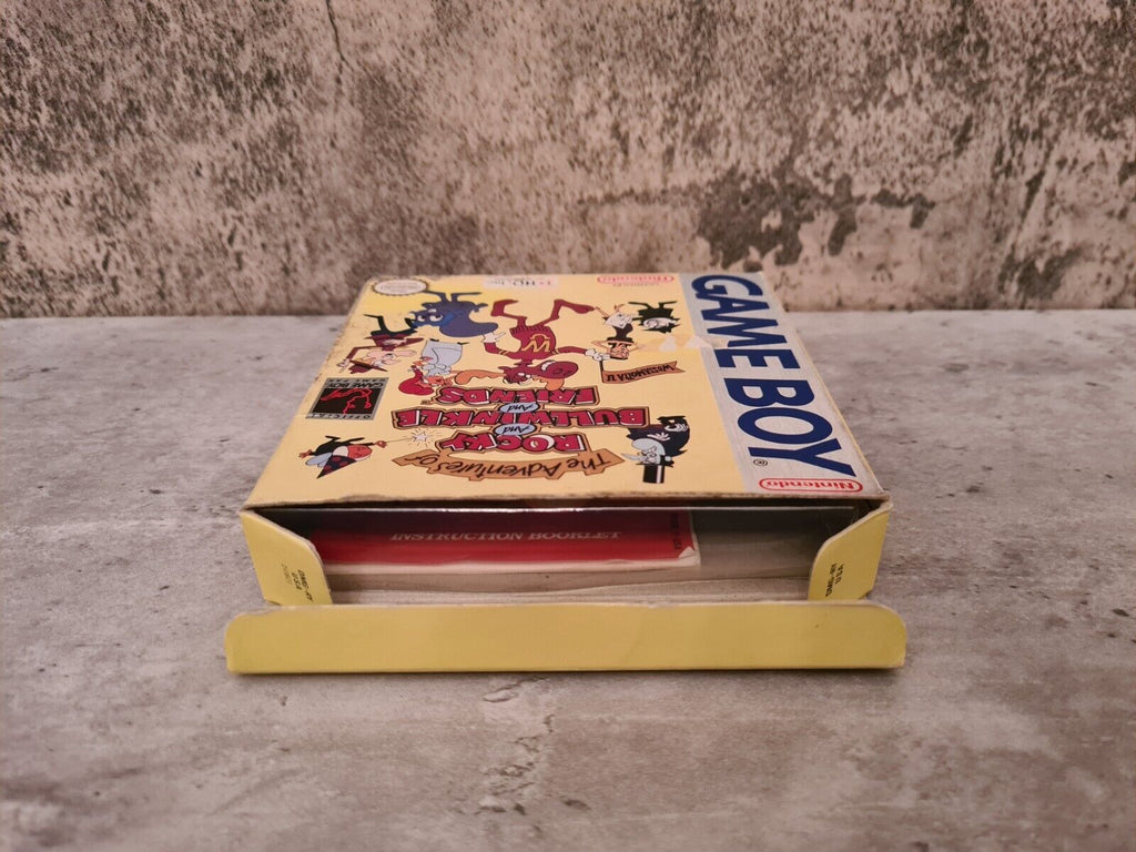Game Boy Classic The Adventures of Rocky and Bullwinkle mit OVP+Anleitung USA - T-Retro-Games 