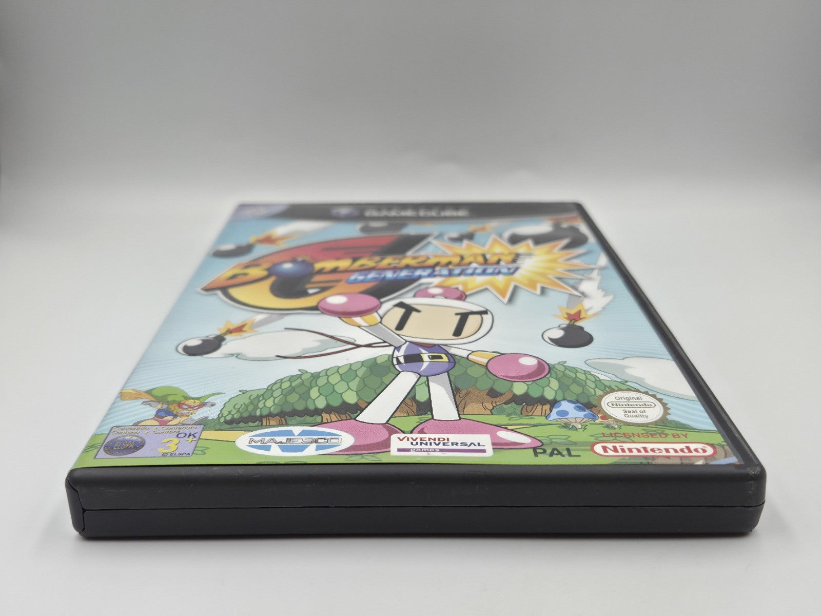 Nintendo GameCube Spiel Bomberman Generation mit OVP und Anleitung UKV