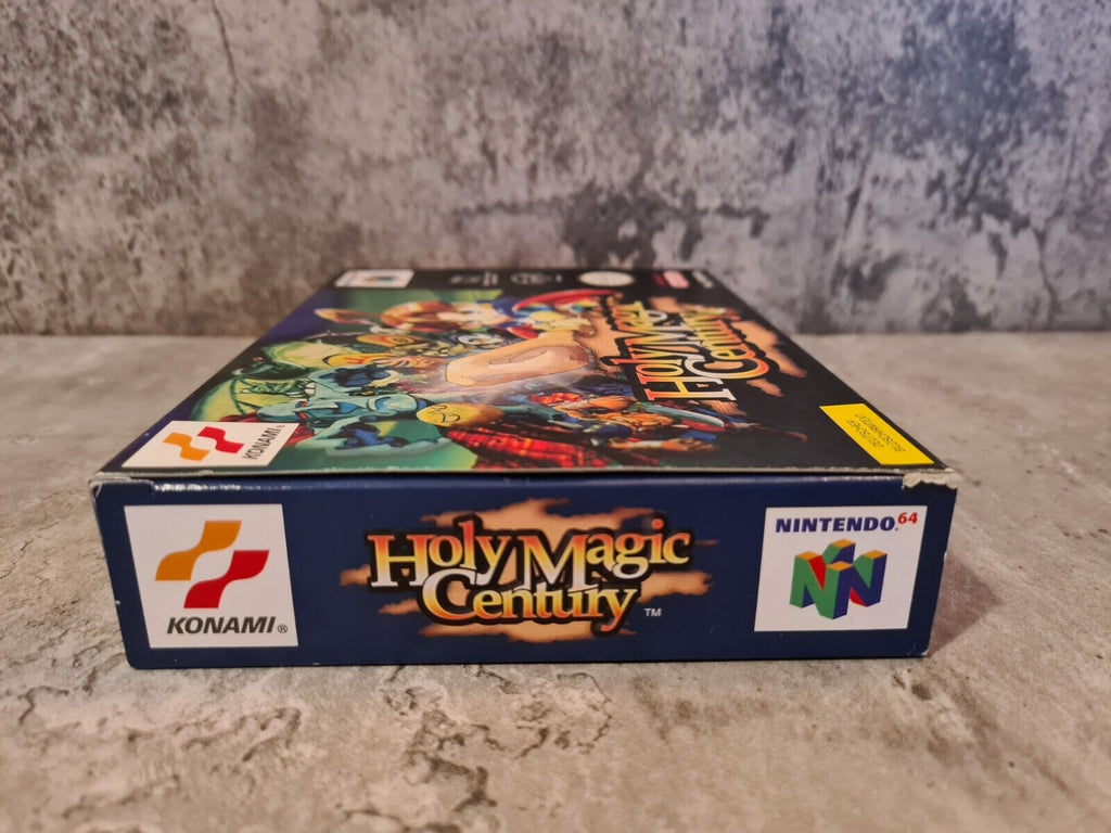N64 Nintendo 64 Holy Magic Century mit OVP und Anleitung NOE - T-Retro-Games 
