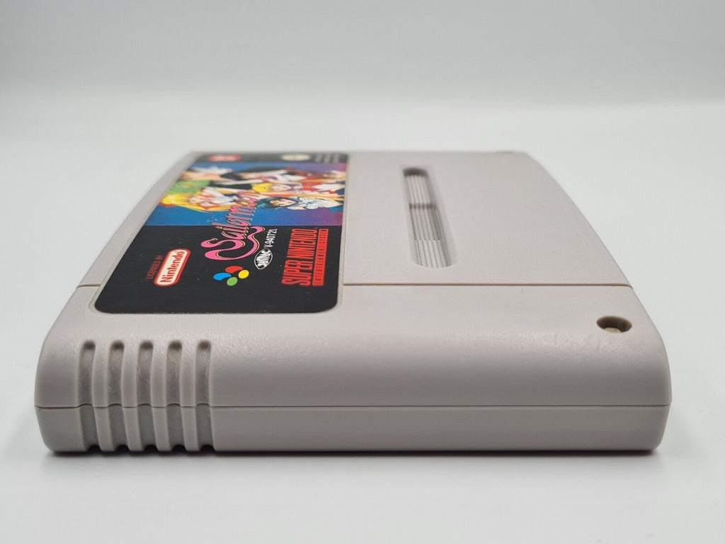 SNES Super Nintendo Sailor Moon Modul FRA/SFRA - T-Retro-Games 
