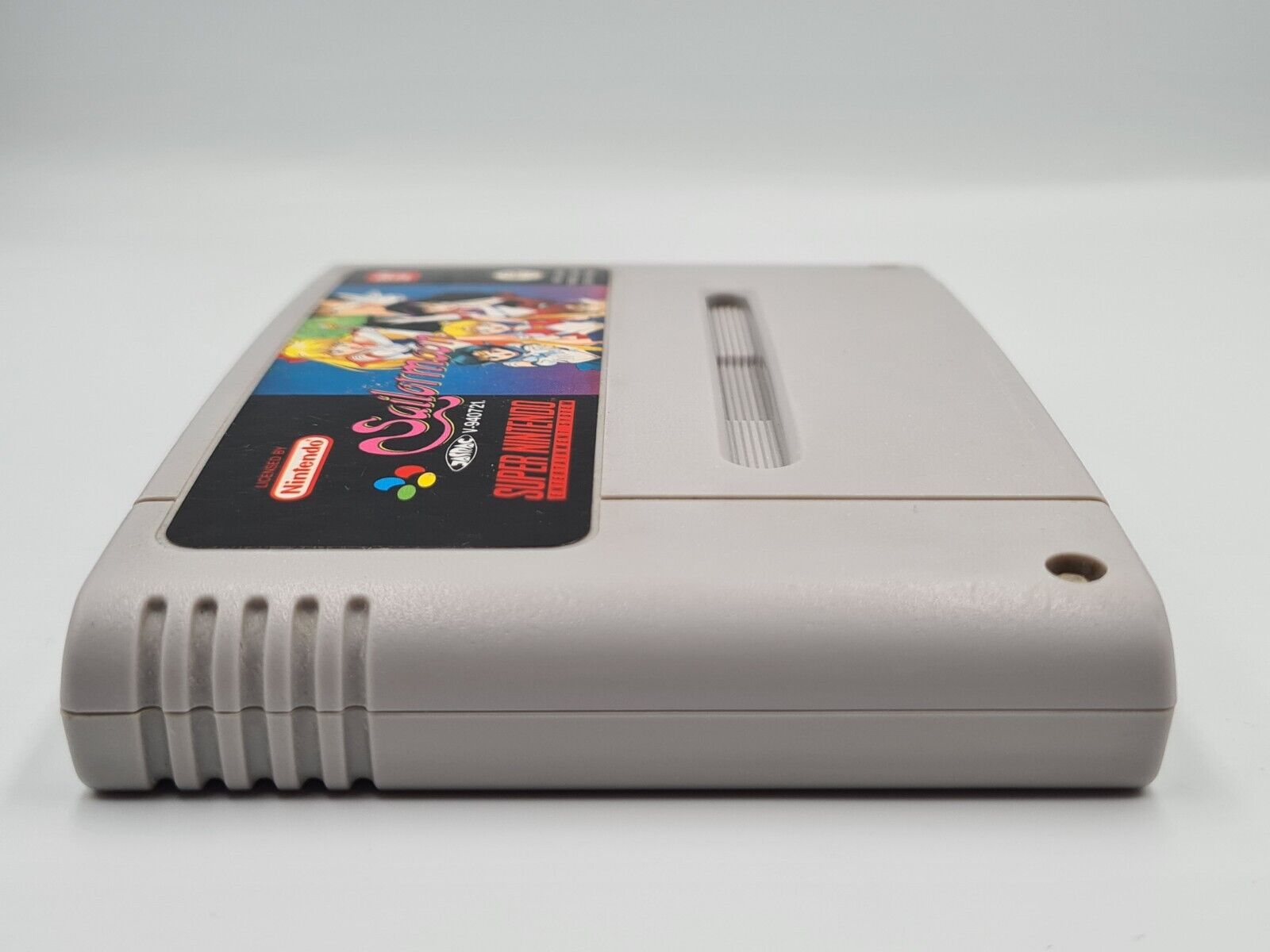 SNES Super Nintendo Sailor Moon Modul FRA/SFRA - T-Retro-Games 
