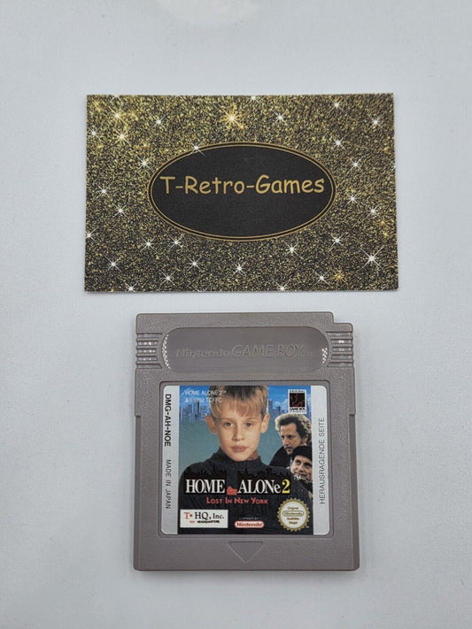 Nintendo Game Boy Classic Spiel Home Alone 2 Lost in New York Modul NOE - T-Retro-Games 