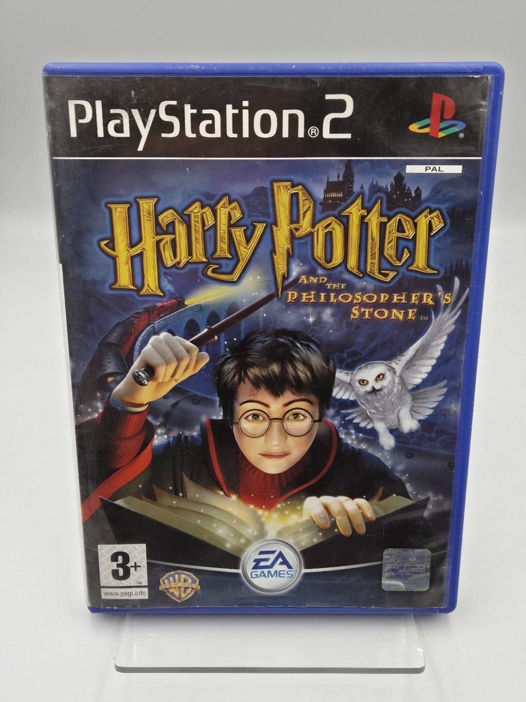 PS2 Harry Potter and The Philosopher's Stone mit OVP und Anleitung Englisch