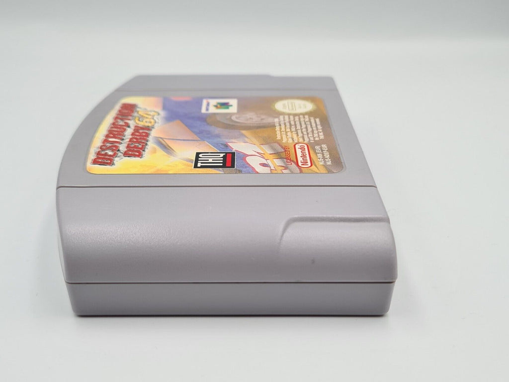 N64 Nintendo 64 Destruction Derby 64 Modul EUR - T-Retro-Games 