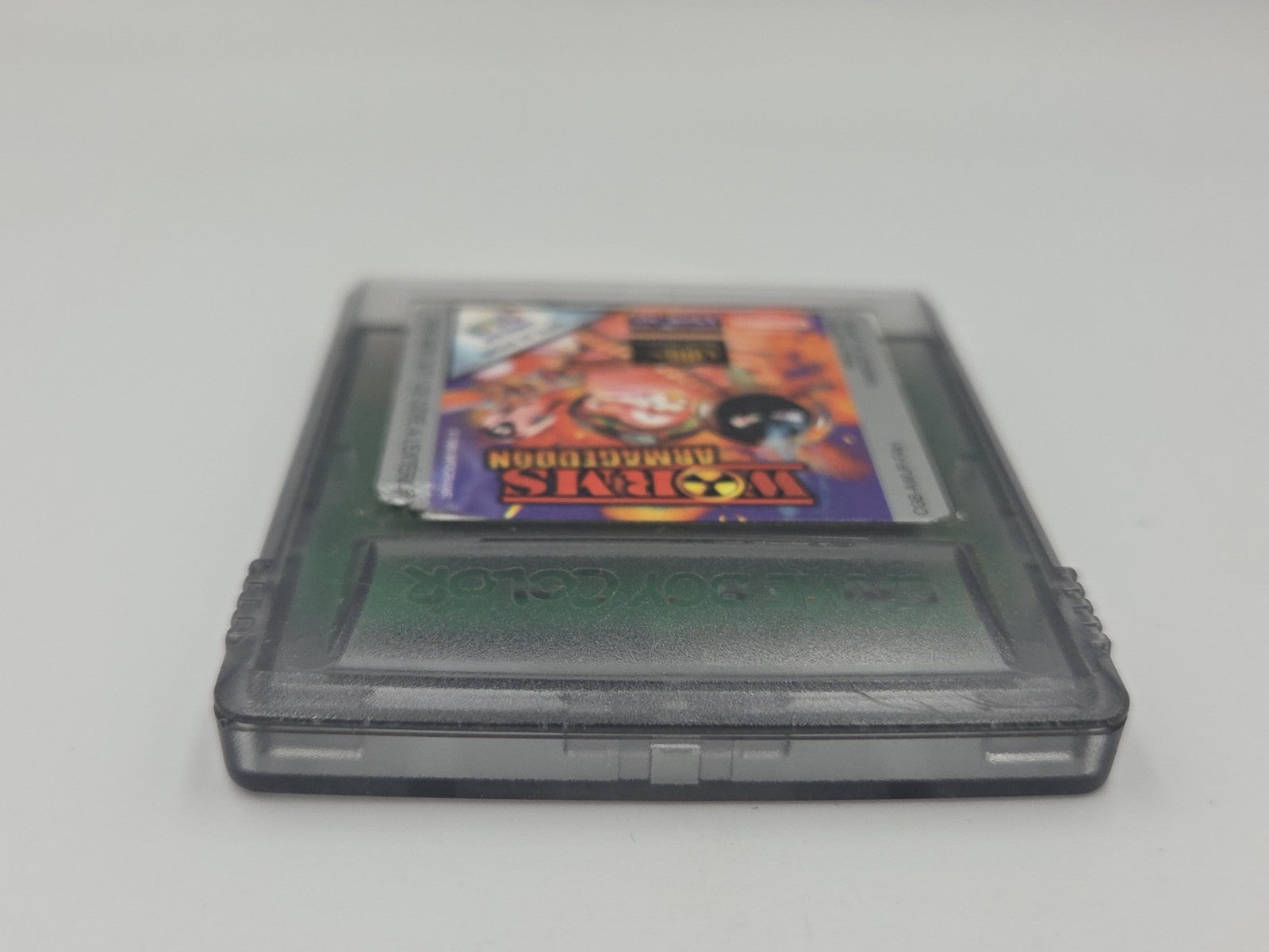 Nintendo Game Boy Color Spiel Worms Armageddon Modul FAH
