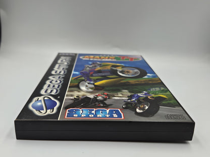 Sega Saturn Spiel Manx TT SuperBike mit OVP und Anleitung Multi Language 