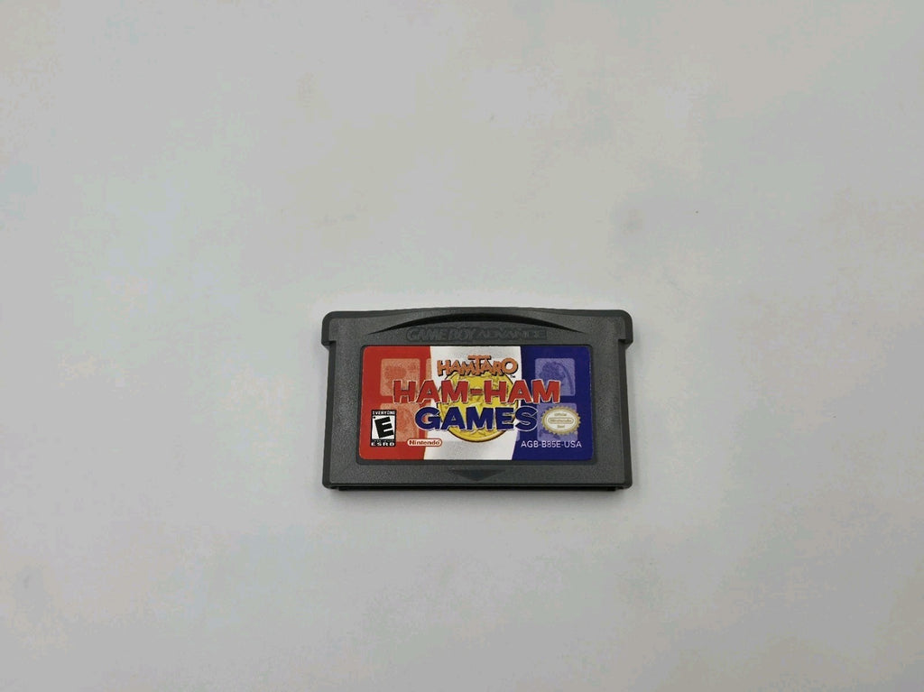 Nintendo Game Boy Advance Hamtaro Ham-Ham Games mit OVP und Anleitung USA