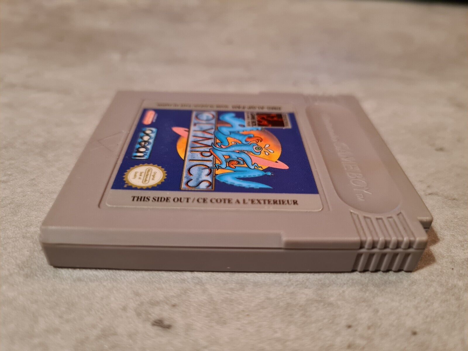 Nintendo Game Boy Classic Spiel Alien Olympics Modul FAH - T-Retro-Games 