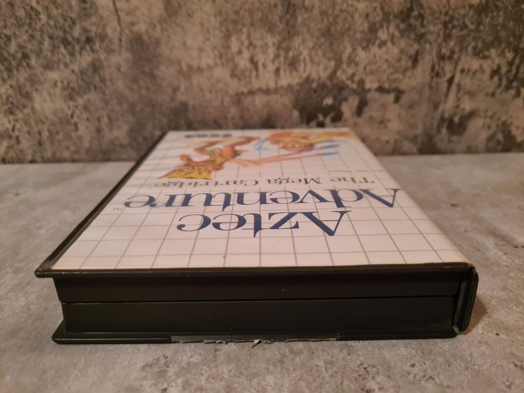 Sega Master System Aztec Adventure mit OVP und Anleitung Multi Language - T-Retro-Games 