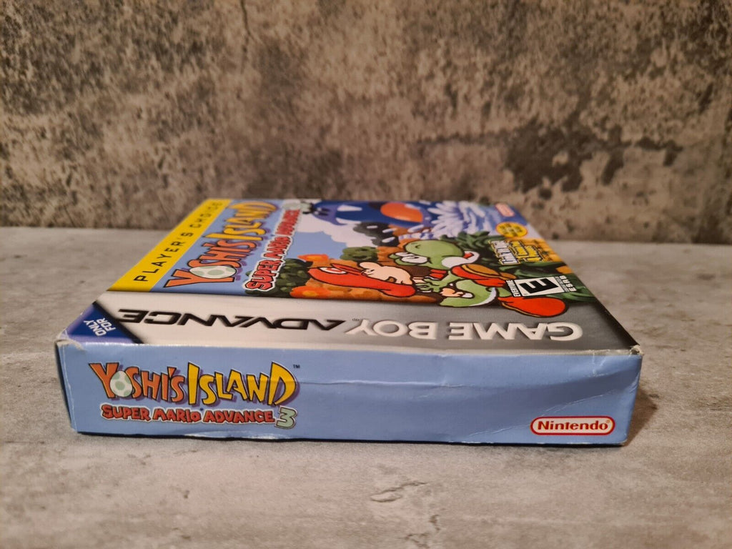 Gameboy Advance Yoshi's Island mit OVP und Anleitung USA - T-Retro-Games 
