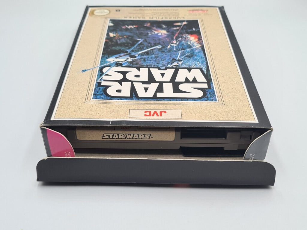 NES Star Wars mit OVP und Anleitung FRA - T-Retro-Games 