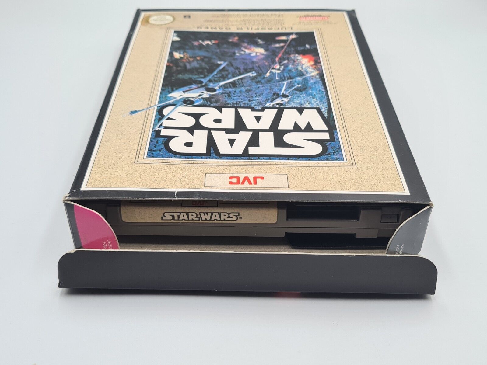 NES Star Wars mit OVP und Anleitung FRA - T-Retro-Games 