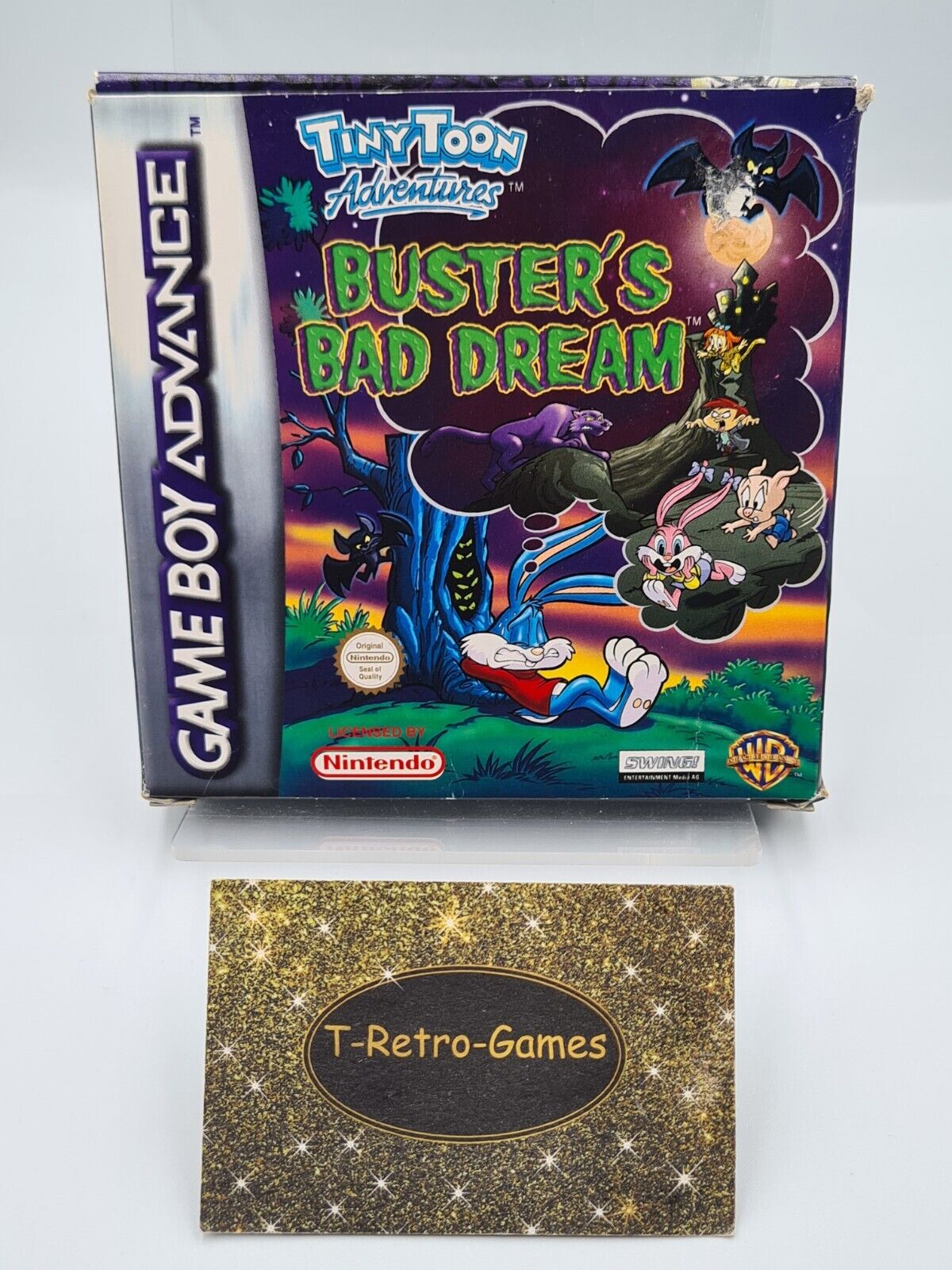Game Boy Advance Tiny Toon Adventures Buster's Bad Dream + OVP und Anleitung EUR - T-Retro-Games 