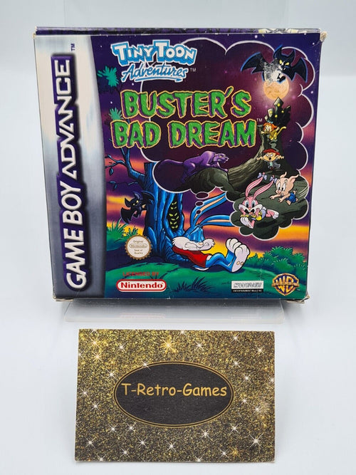 Game Boy Advance Tiny Toon Adventures Buster's Bad Dream + OVP und Anleitung EUR - T-Retro-Games 