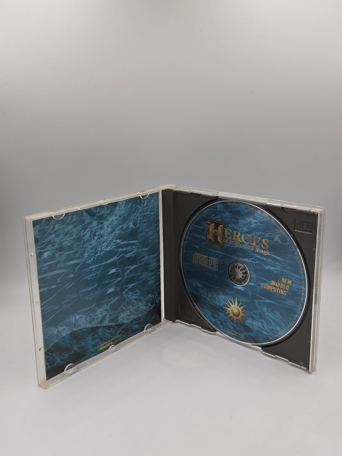 PC-CD Rom Spiel Heroes of Might and Magic Deutsch Jewel Case