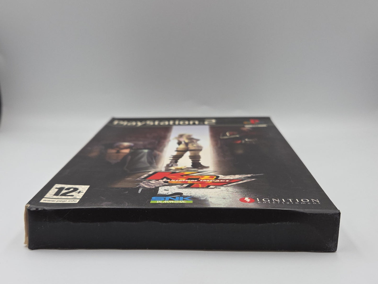 PS2 Playstation 2 Spiel King of Fighters  Maximum Impact Pappschuber Englisch