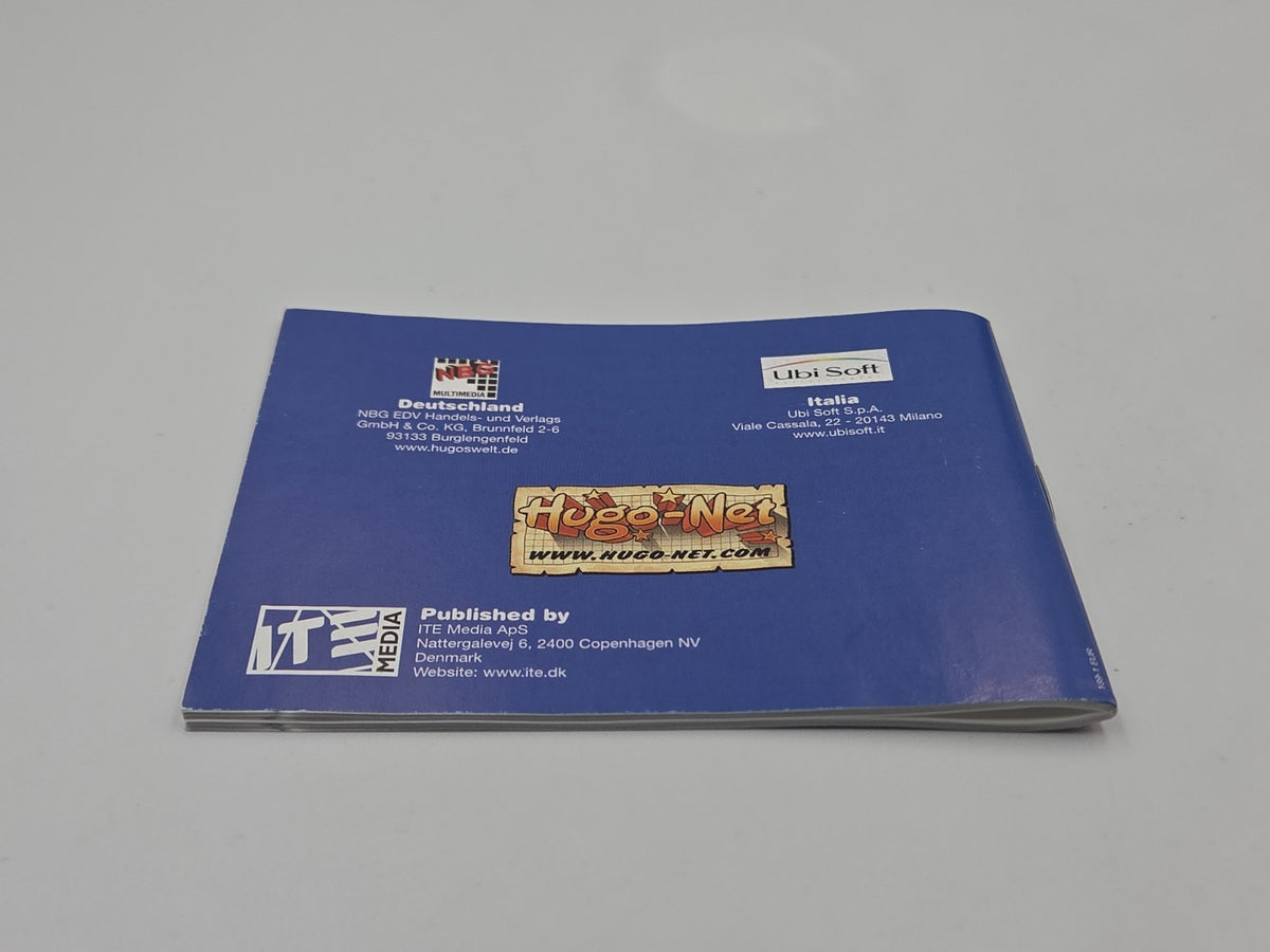 Nintendo Game Boy Advance Spiel Hugo Advance mit OVP und Anleitung EUR