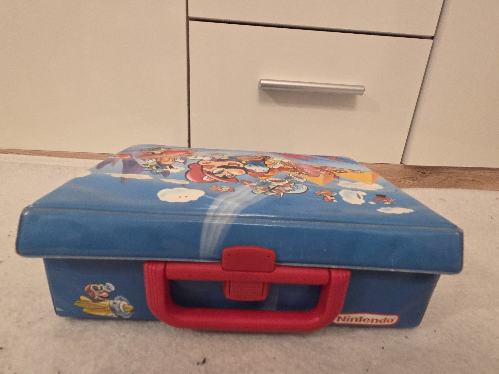 Nintendo Super Mario Land Koffer Case 1992 Game Boy 