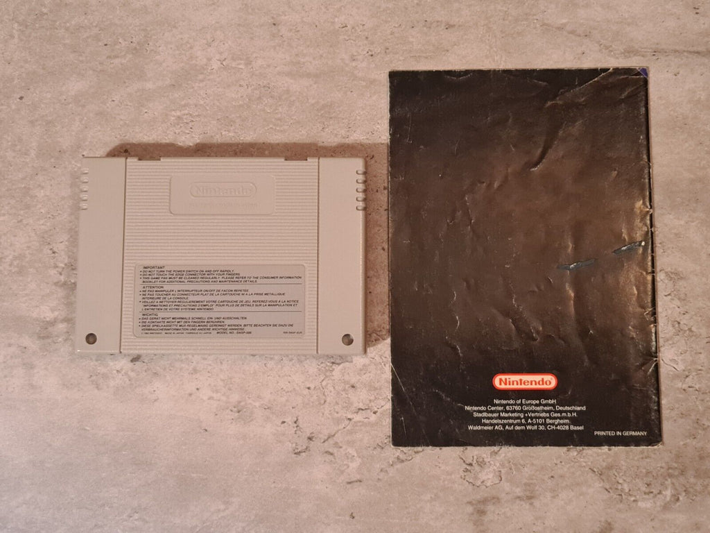 SNES Super Nintendo Harvest Moon mit OVP und Anleitung NOE - T-Retro-Games 