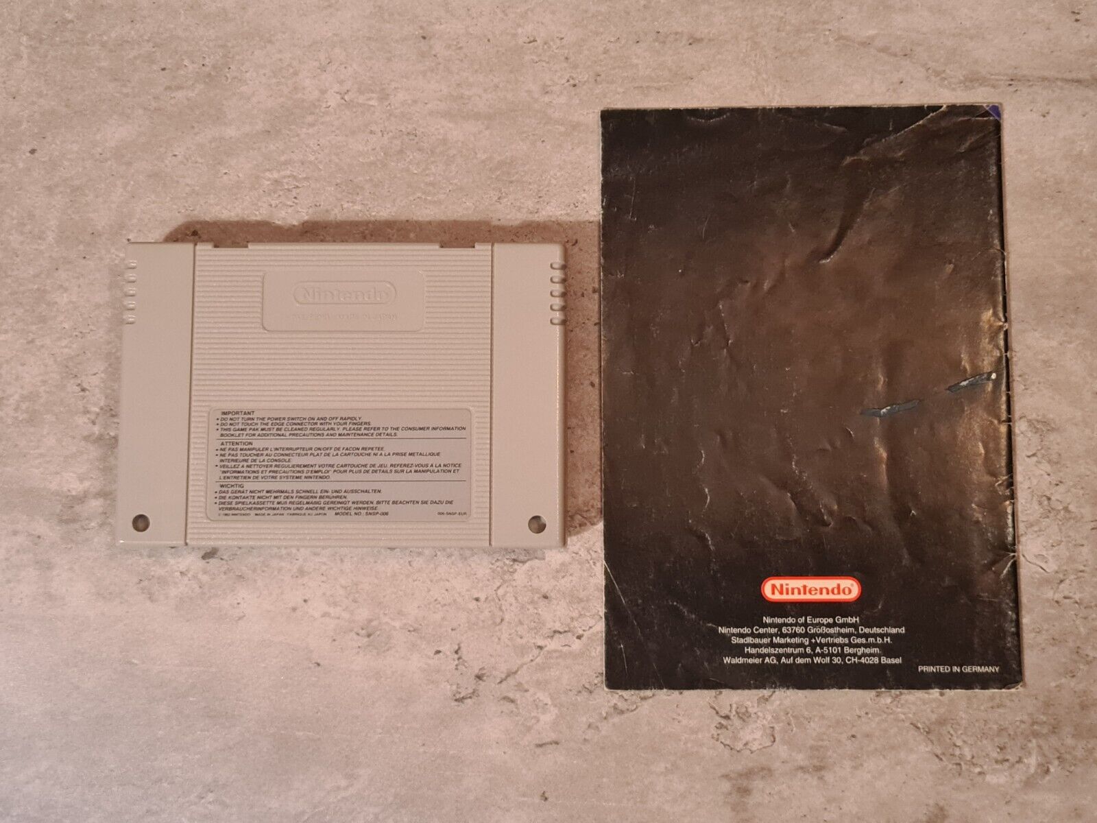 SNES Super Nintendo Harvest Moon mit OVP und Anleitung NOE - T-Retro-Games 