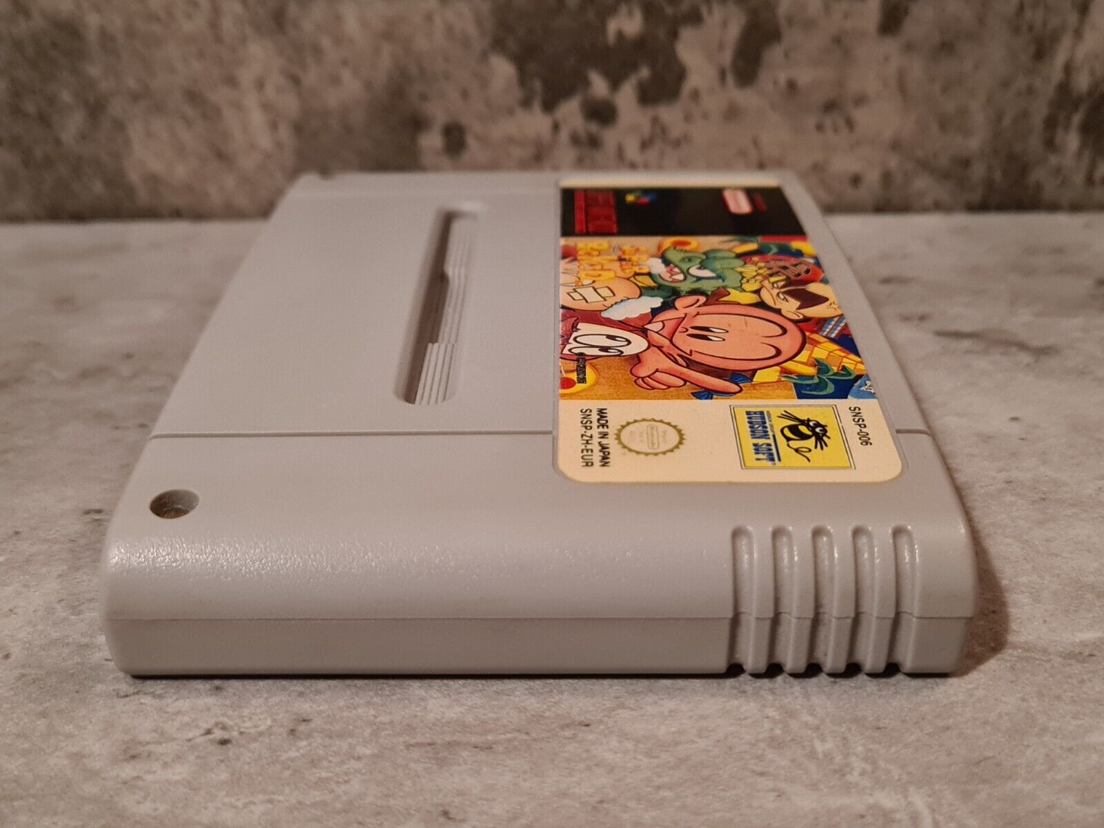 SNES Super Nintendo Super B.C. Kid EUR Modul - T-Retro-Games 
