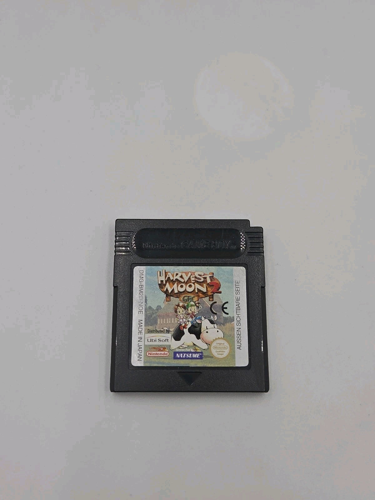 Nintendo Game Boy Color Spiel Harvest Moon 2 mit OVP und Anleitung NOE