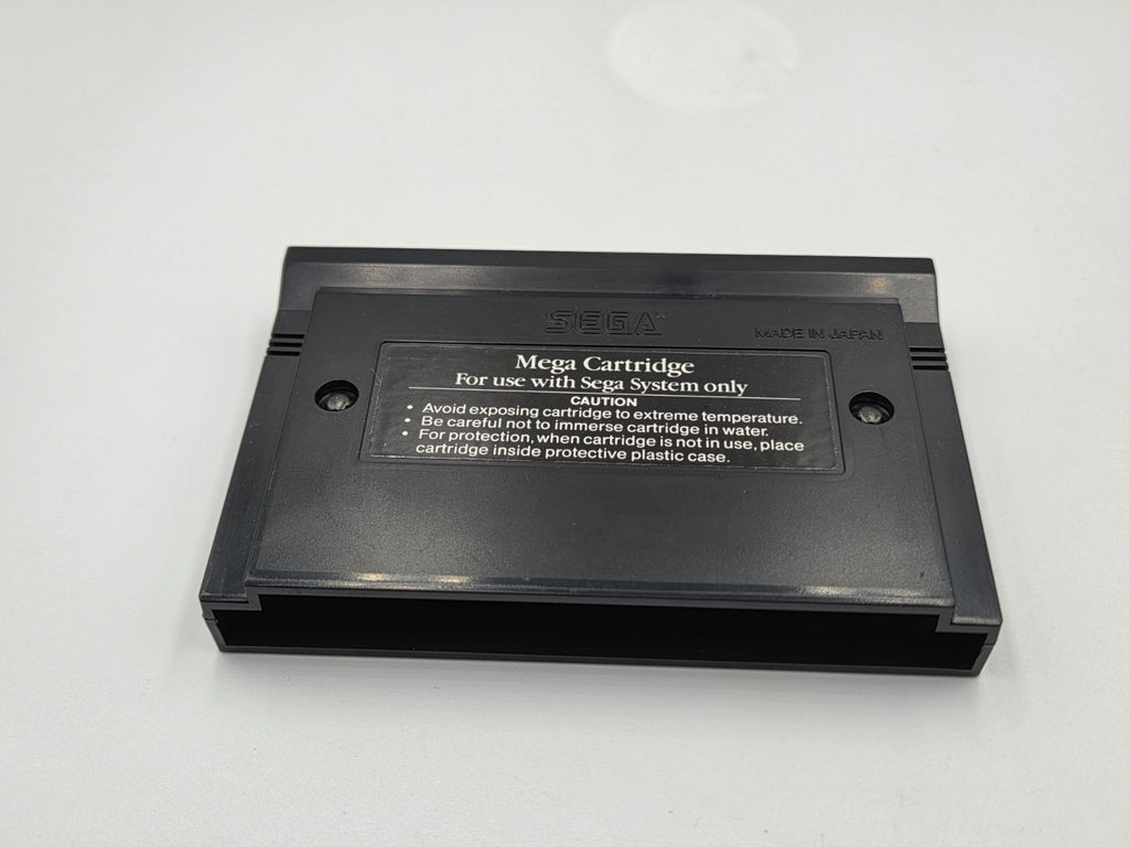 Sega Master System Michael Jackson's Moonwalker mit OVP und Anleitung USA
