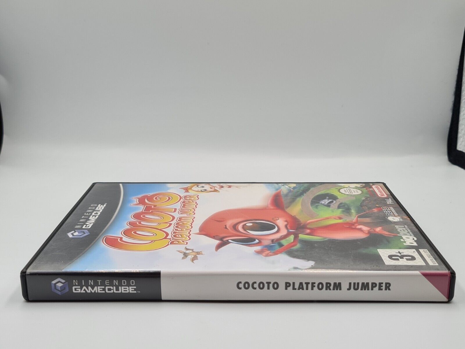 Nintendo GameCube Cocoto Platform Jumper mit OVP EUR - T-Retro-Games 