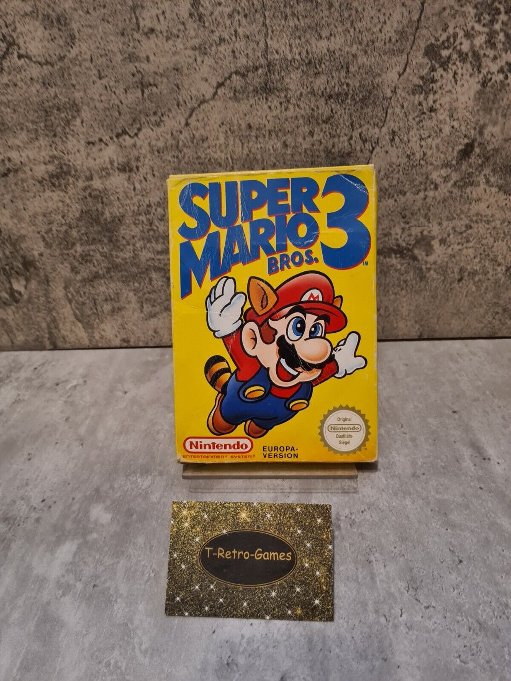 NES Super Mario Bros. 3 mit OVP und Anleitung NOE - T-Retro-Games 