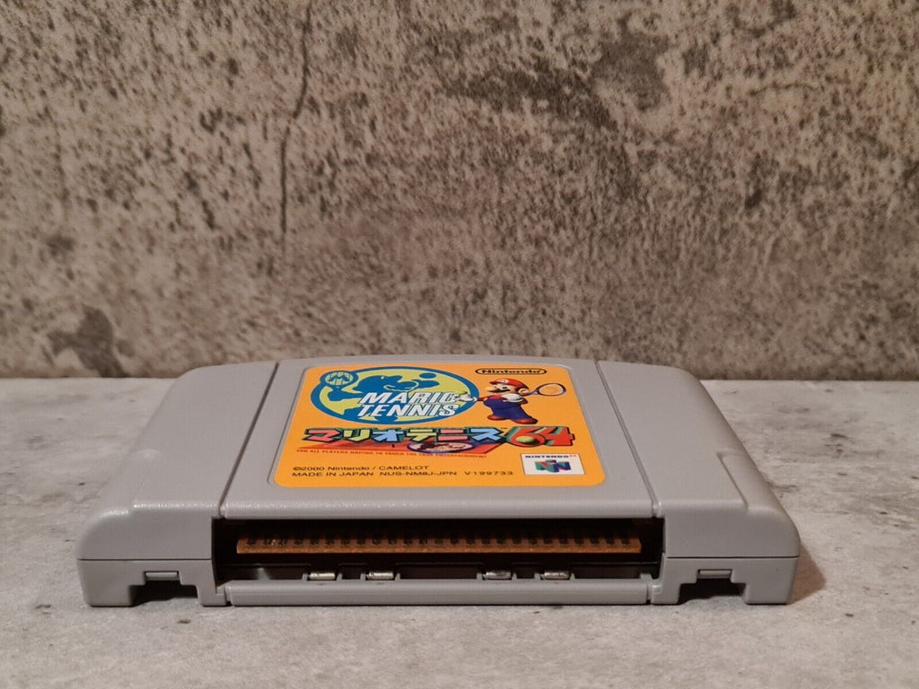 N64 Nintendo 64 NTSC-J Mario Tennis 64 Japan Modul - T-Retro-Games 