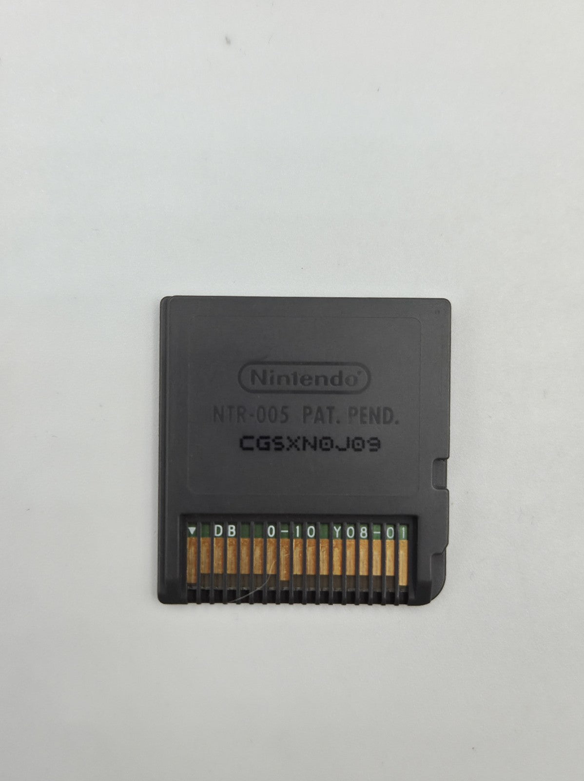 Nintendo DS Spiel Guitar Hero on Tour Decades nur Speicherkarte Modul EUR