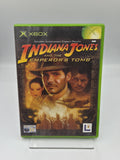 XBOX Spiel Indiana Jones and the Emperor's Tomb mit OVP und Anleitung Englisch