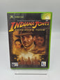 XBOX Spiel Indiana Jones and the Emperor's Tomb mit OVP und Anleitung Englisch