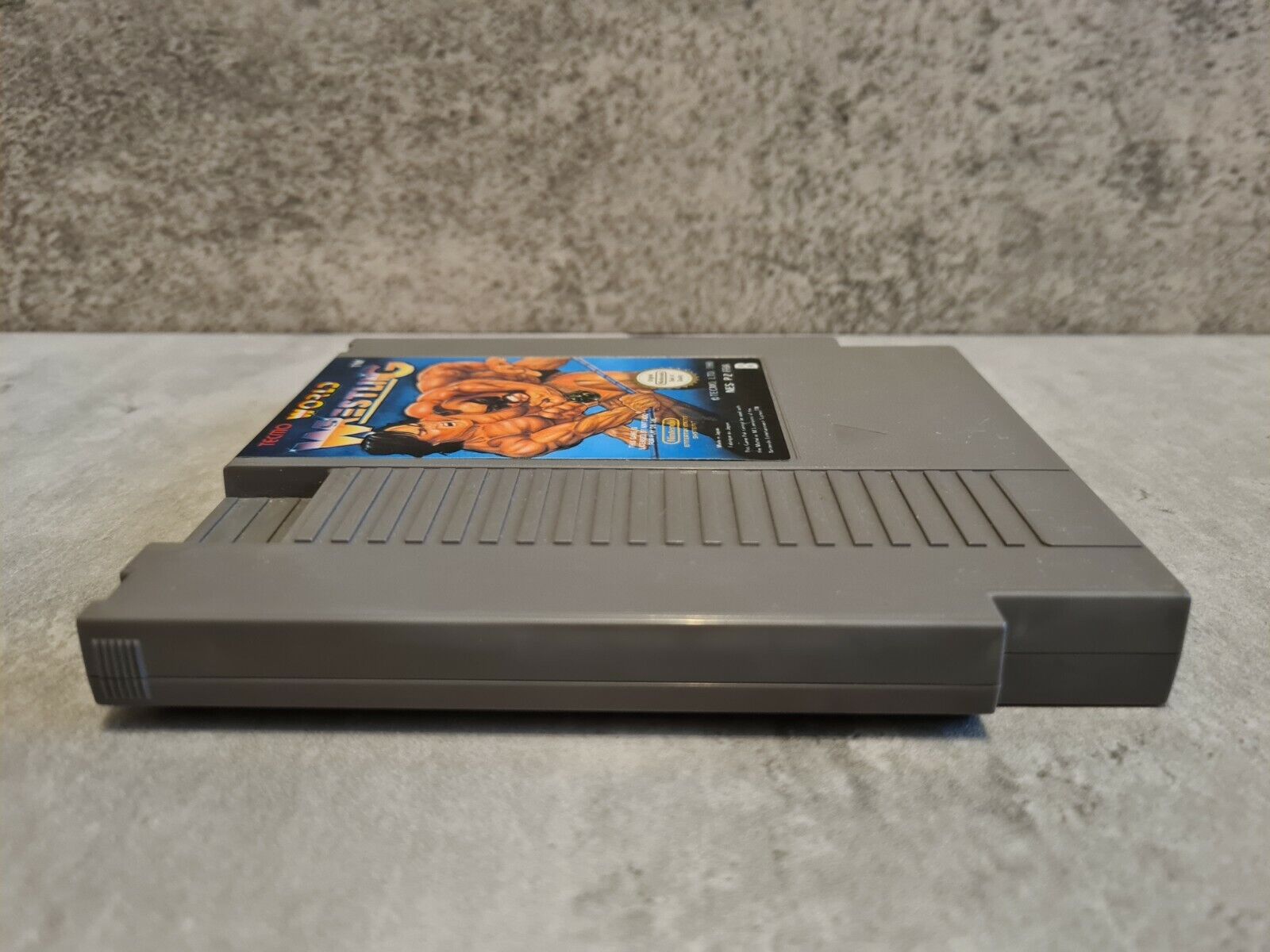 Nintendo NES Tecmo World Wrestling Modul FRA - T-Retro-Games 